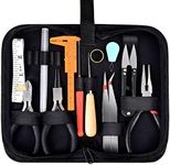 19Pcs Jewelry Making Tools Kit with Zipper Storage Case for Jewelry Crafting and Jewelry Repair by Paxcoo