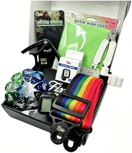 Fixto All-in-One Guitar Accessory Kit for Beginner Players