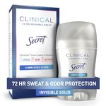 Secret Clinical Strength Deodorant Invisible Solid Completely Clean