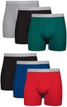 Hanes Men's Boxer Briefs, Soft and 