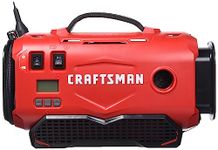 CRAFTSMAN V20 Inflator, Tool Only (CMCE520B) , Red