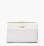 Kate Spade New York Madison Medium Compact Bifold Wallet In Lilac Moonlight Multi, Purple, Compact