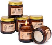 Scented Candles Gift Set 6 Pack 3.5