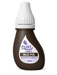 BIOTOUCH Micropigment Pure Mud Pie For Permanent Makeup Microblading Supplies Eyebrow Shading Micropigmentation Cosmetic Tattoo Ink Lip Eyeliner 3ml, Bottle