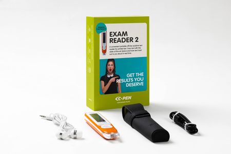 C-Pen Exam Reader 2 Text-to-Speech Scanner – Assistive Device for Dyslexia, 10+ Languages, Windows & Mac