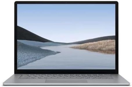 Microsoft Surface Laptop 4 15 Inch Touch 2K Intel i7-1185G7 8GB 256GB SSD Windows 11 Laptop, Platinum