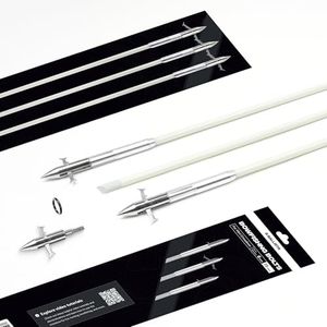 Ballista 15" Mini Crossbows Bowfishing Arrows 6mm Micro OD - 3pc