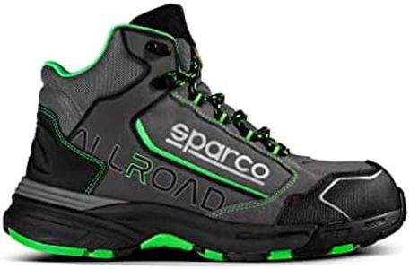 SPARCO Mixte ALLROAD-H Leap Industrial Shoe, GSVF, 43 EU