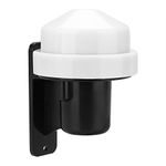 Zerodis AC 230V Dusk to Dawn Sensor Photocell Sensor Switch, Photoelectric Switch Light Photocell Sensor Lighting Switch Light switch