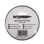 Fixman 190288 Aluminium Foil Tape 50 mm x 45m