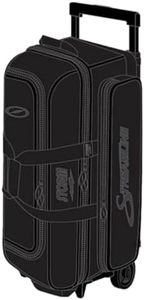 Storm Streamline 3 Ball Roller Bowling Bag- Carbon/Black