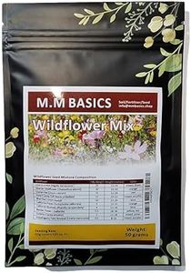 Wildflower Seeds for Canada 50g, Covers 500 sq. ft. (Wildflower Seeds)