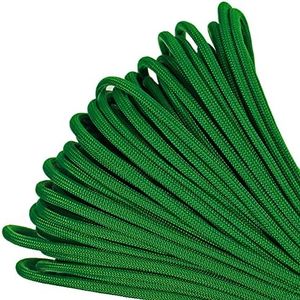 Paracord Planet 550lb Commercial Grade Paracord – 7 Strand Type III Nylon Parachute Cord Hanks for Hiking, Camping, and Fishing