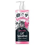 Bugalugs Cat Shampoo Baby Fresh - Cleansing, nourishing and conditioning for all cat hair.. For all cats and kittens. grooming (500ml Shampoo)
