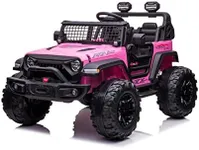 GarveeLife 24V 2 Seaters Kids Ride 