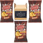 Golden Wonder Variety Crisp | 2xRoast Chicken, Smoky Bacon And Sausage & Tomato Flavour (Pack Of3) | By SHANZA Departmentals