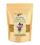 500 g Organic Raw Bee Pollen from Wildflowers and Forest Herbs, Unheated, Pure