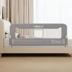 HOMEAL Bed Rail for Toddlers, 59in 