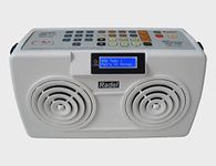 Radel Digi 108 Electronic Tabla Taalmala (Multicolour)