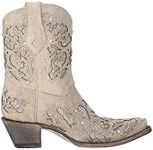 CORRAL Women's Snip Toe Wedding Emb