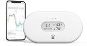 Airthings 2989 View Radon - Radon Monitor with Humidity & Temperature Detector - Battery Powered Mobile APP, WiFi, Alerts & Notifications