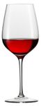 Eisch Superior All-Purpose Red Crystal Wine Glass, Sensis Plus Aeration Technology, Lead-Free, Dishwasher Safe, Set of 2, 21-Ounce