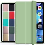 DuraSafe Cases for iPad 2 3 4 Gen [iPad 4th iPad 3rd iPad 2nd Old Model ] 9.7 Inch A1458 A1416 A1395 MD522HN/A MD525HN/A MD516HN/A Shock Proof Supportive Magnetic Dual Angle Stand Cover - Tea Green