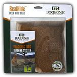 DogBone RealHide Deer Hide Drag for Tracking Dog Training | Dog Training Tools | Hunting Dog Accessories | Dog Scent Training Kit | Hunting Dog | Deer Hunting Accessories