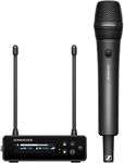 Sennheiser EW-DP 835 SET (S1-7) Portable Digital UHF Wireless Microphone System with SKM-S Handheld Transmitter and MMD 835 Cardioid Dynamic Microphone Module - Black (700033)