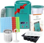 2 In 1 Decarboxylator & Infuser | Magic Butter Maker Machine & Oil Infuser Machine -Compact Design- Herbal Recipe Book & All Accessories Included