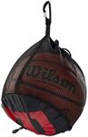 Wilson Bag, Black, Single Ball, Basketball