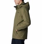 Columbia Mens Bugaboo II Fleece Interchange Jacket, Stone Green, M