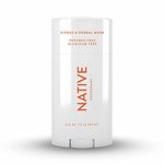 Native Deodorant - Natural Deodorant - Vegan, Gluten Free, Cruelty Free - Free of Aluminum, Parabens & Sulfates - Born in the USA - Citrus & Herbal Musk