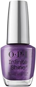 OPI Infinite Shine, up to 11 days of gel-like wear and shine, Chip, stain, and scratch resistant, Vegan formula, Purple Reign 15ml