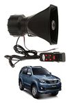 Auto Hub Multi-Functioning Car Siren Annunciator for Fortuner