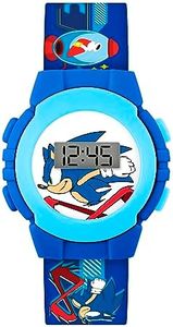 Sonic Reloj Digital para Niños de Cuarzo con Correa en Plástico SNC4316