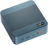 BOSGAME Intel MIini PC P2 Pro, Core i9 12900H(14C/20T, up to 5.0GHz) W11 Pro Mini Computer 32GB DDR5 1TB PCIe 4.0 SSD, Dual 2.5G LAN, Thunderbolt 4 8K Triple Display, WiFi 6E, Bluetooth 5.2