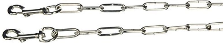 Ancol Heritage Medium Kennel Chain, 180 cm, Silver