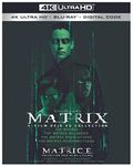 Matrix, The 4-Film Déjà vu Collection (BIL/ 4KUHD + BD) [Blu-ray]