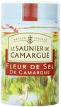 Le Saunier De Camargue Fleur De Sel Sea Salt, 35.27-Ounce (1 Kg) Canister, Garden, Lawn, Maintenance