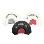 WOODHAVEN CUSTOM CALLS Wasp Nest Diaphragm Turkey Call - 3 Pack