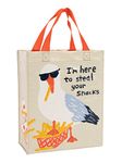 Handy Tote - I'm Here To Steal Your Snacks Seagull Reusable Lunch Bag