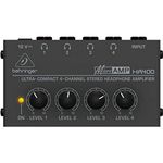 Behringer HA400 Ultra-Compact 4-Channel Headphone Amplifier