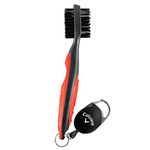 Callaway Unisex Callaway Club Groove Cleaning Brush Black, Black, One Size UK