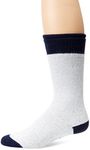 Wigwam Moose Socks - Sweatshirt Grey/Navy, Large/Size UK 8-11.5/Size EU 43-47