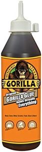 Gorilla Original Gorilla Glue, Waterproof Polyurethane Glue, 18 Ounce Bottle, Brown, (Pack of 1)