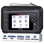 iCarsoft MT V6 Plus Motorcycle Diagnostic Tool for Harley/BMW/Kawasaki/Indian etc, 21 Brands, Motorbike Full System All Maintenance Reset, Actuation Test, Moto Code Reader+Car OBD2 Diagnostics 2 in 1