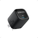 Anker 25W USB C Charger Block, Compact and Foldable, Supports PPS Fast Charging for Galaxy S24/Z Fold/Z Flip/Tab, iPhone, iPad (Cable Not Included)