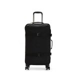 Kipling Women’s Spontaneous 31-inch Softside Spinner Wheel Luggage, Integrated TSA Accepted Lock, Black Noir, Checked-Medium 26-Inch, Women’s Spontaneous 31-inch Softside Spinner Wheel Luggage,