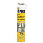 Buildingshop GREE Amro Expansion PU Foam Straw Type Manual Use DIY Polyurethane Foam Spray - 500 ml Fills Gaps Easily